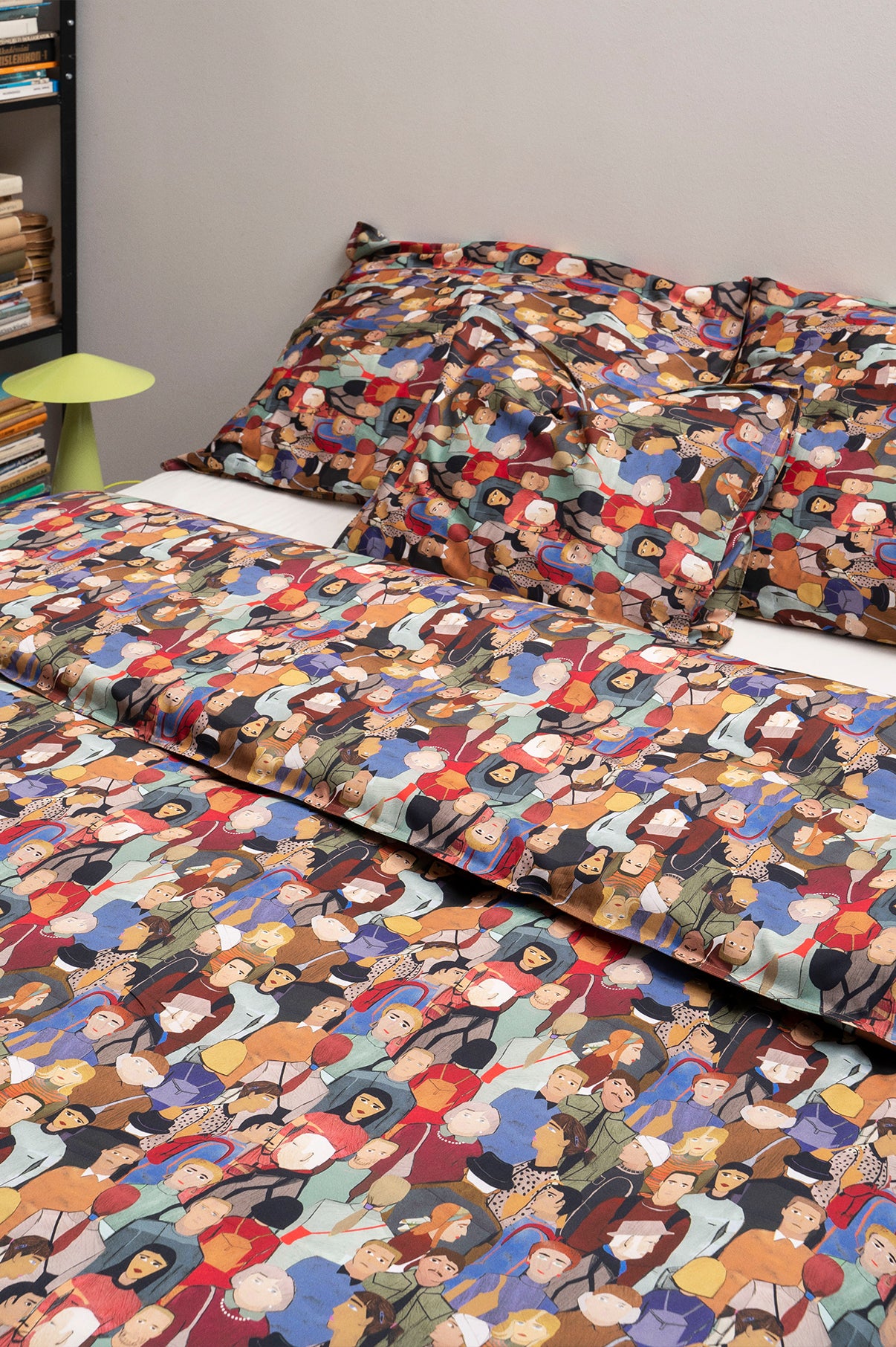 Duvet Cover 'Faces'