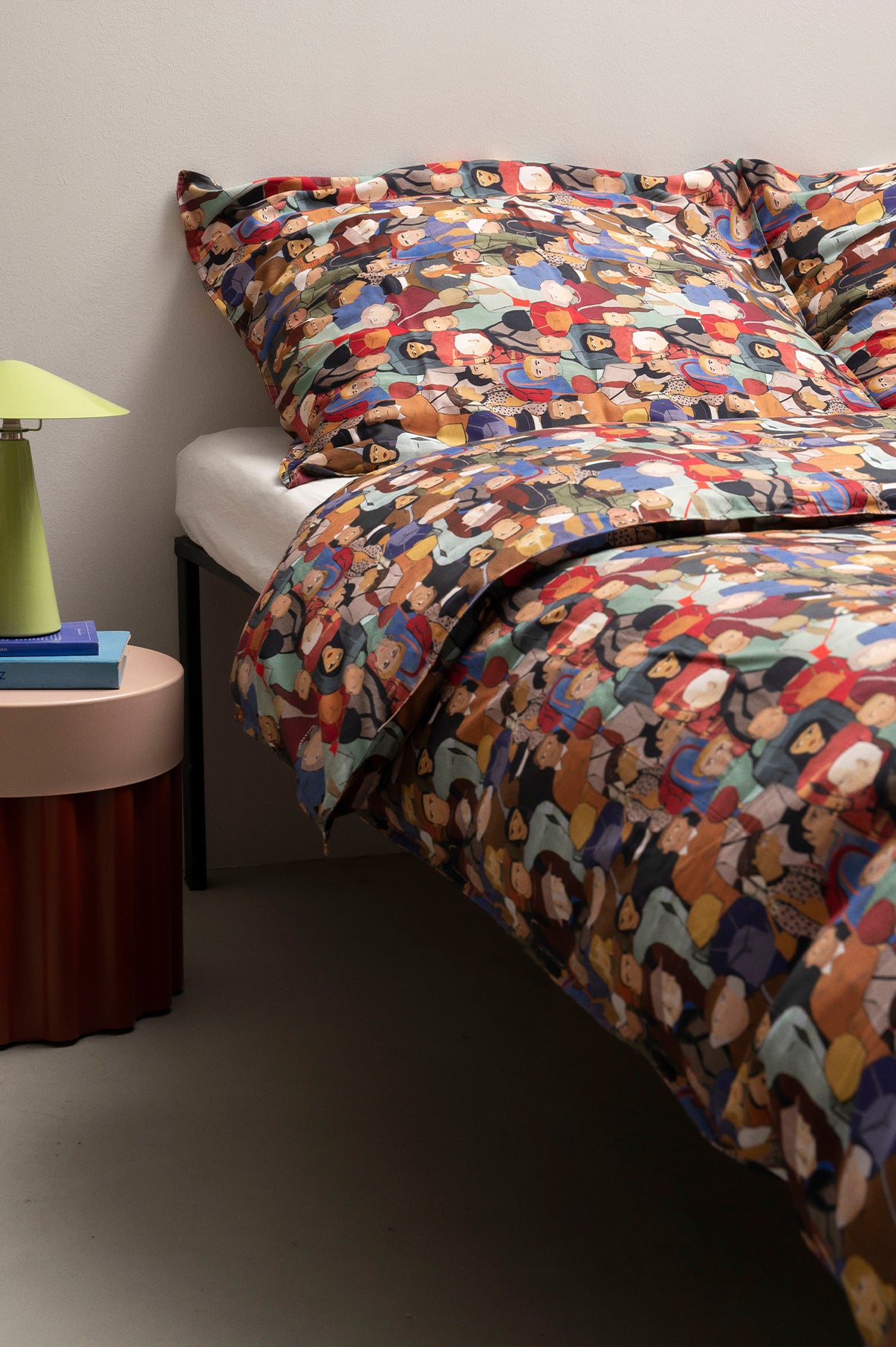 Duvet Cover 'Faces'