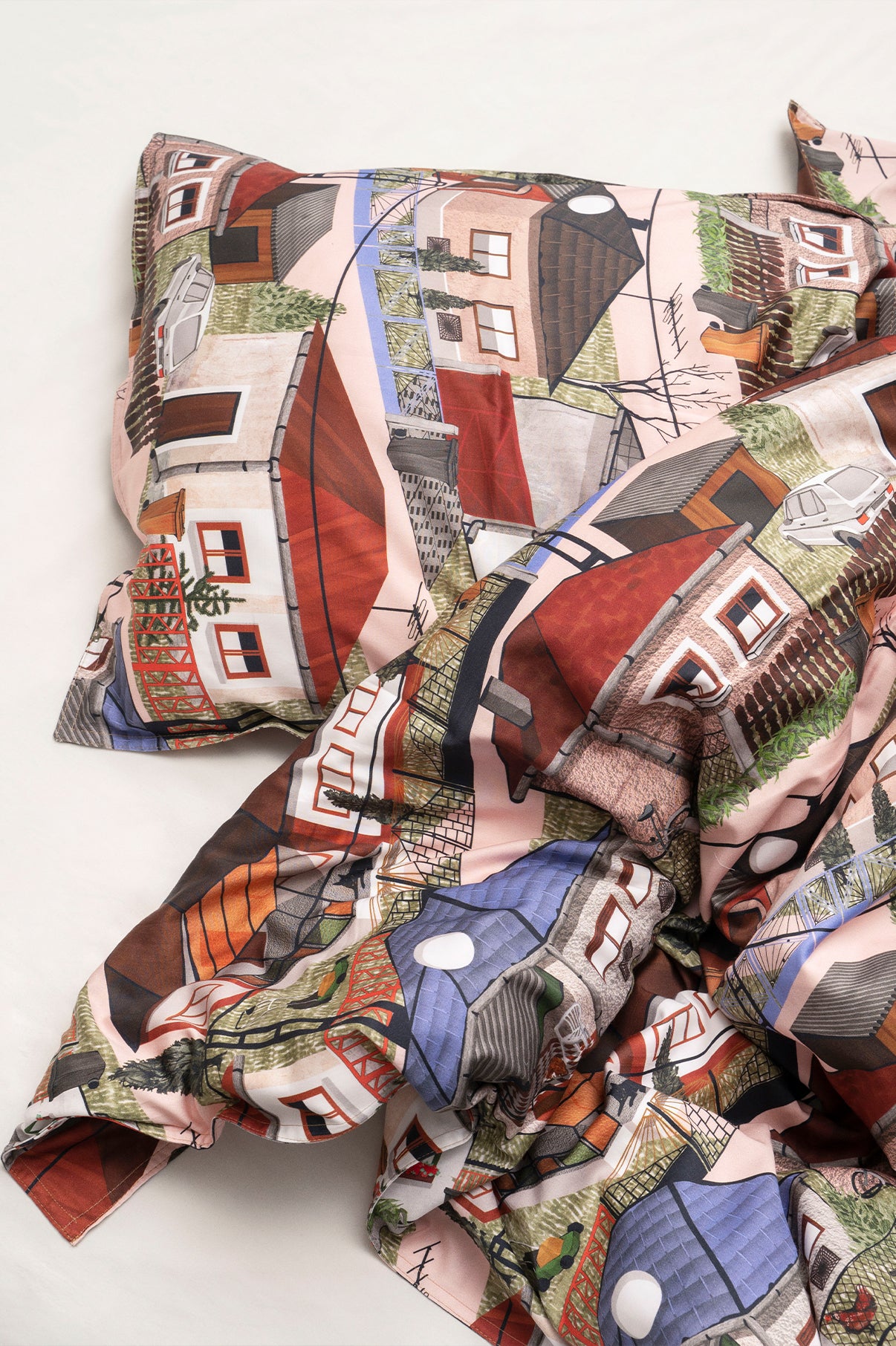 Duvet Cover 'Houses'