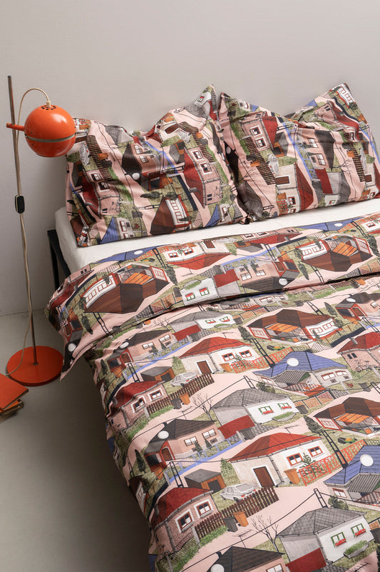 Duvet Cover 'Houses'