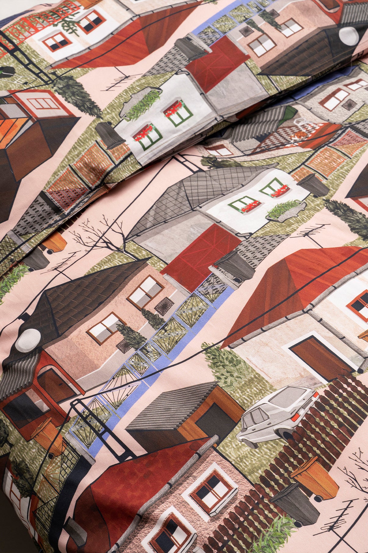 Duvet Cover 'Houses'