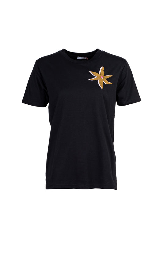 STARFLOWER T-shirt 'black'