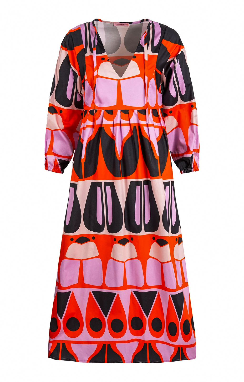 FUTRINKA volume dress 'Abstract Bugs'