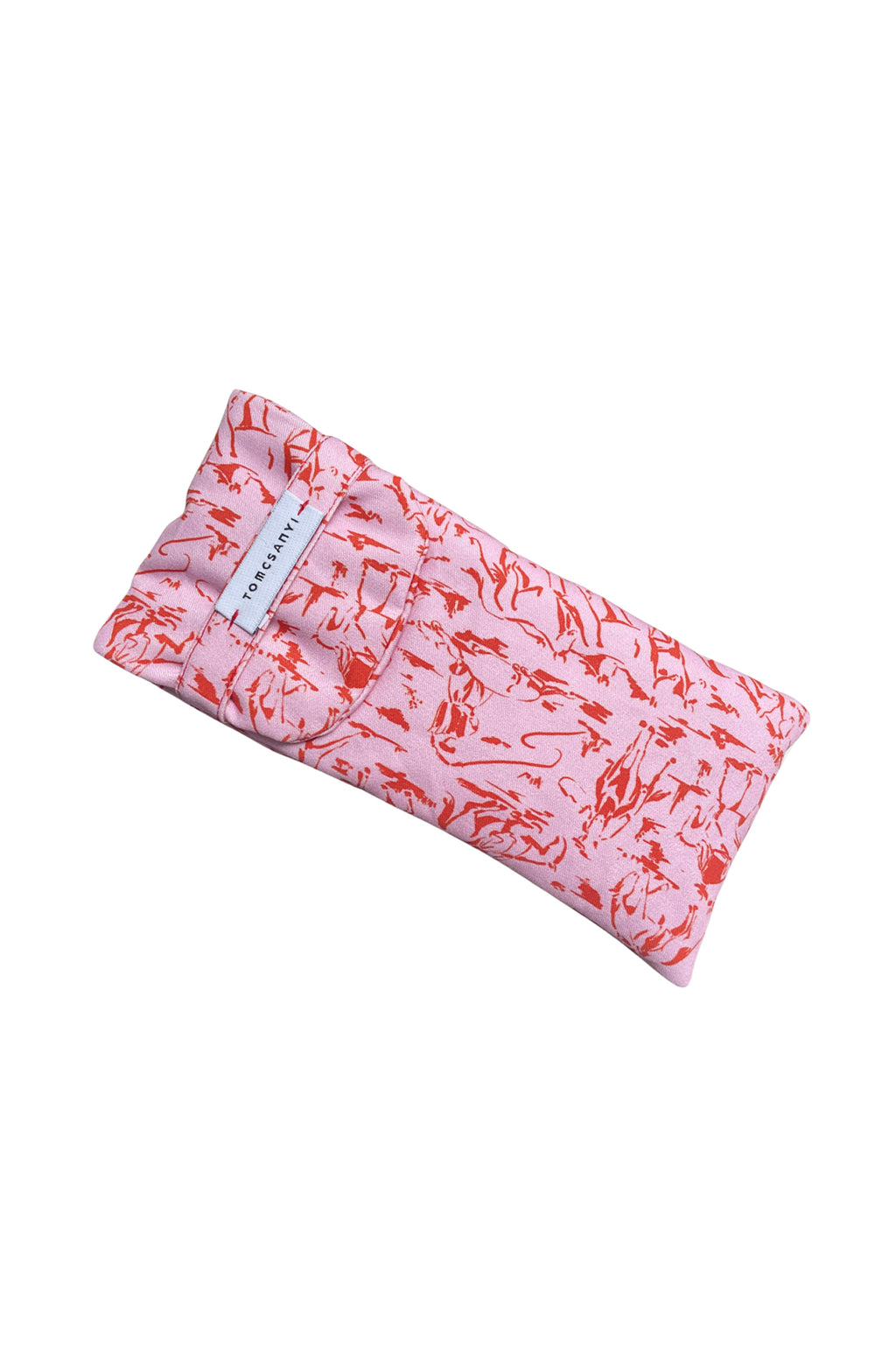 Glasses Case 'Horsemen Pink'