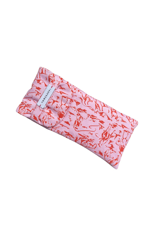 Glasses Case 'Horsemen Pink'