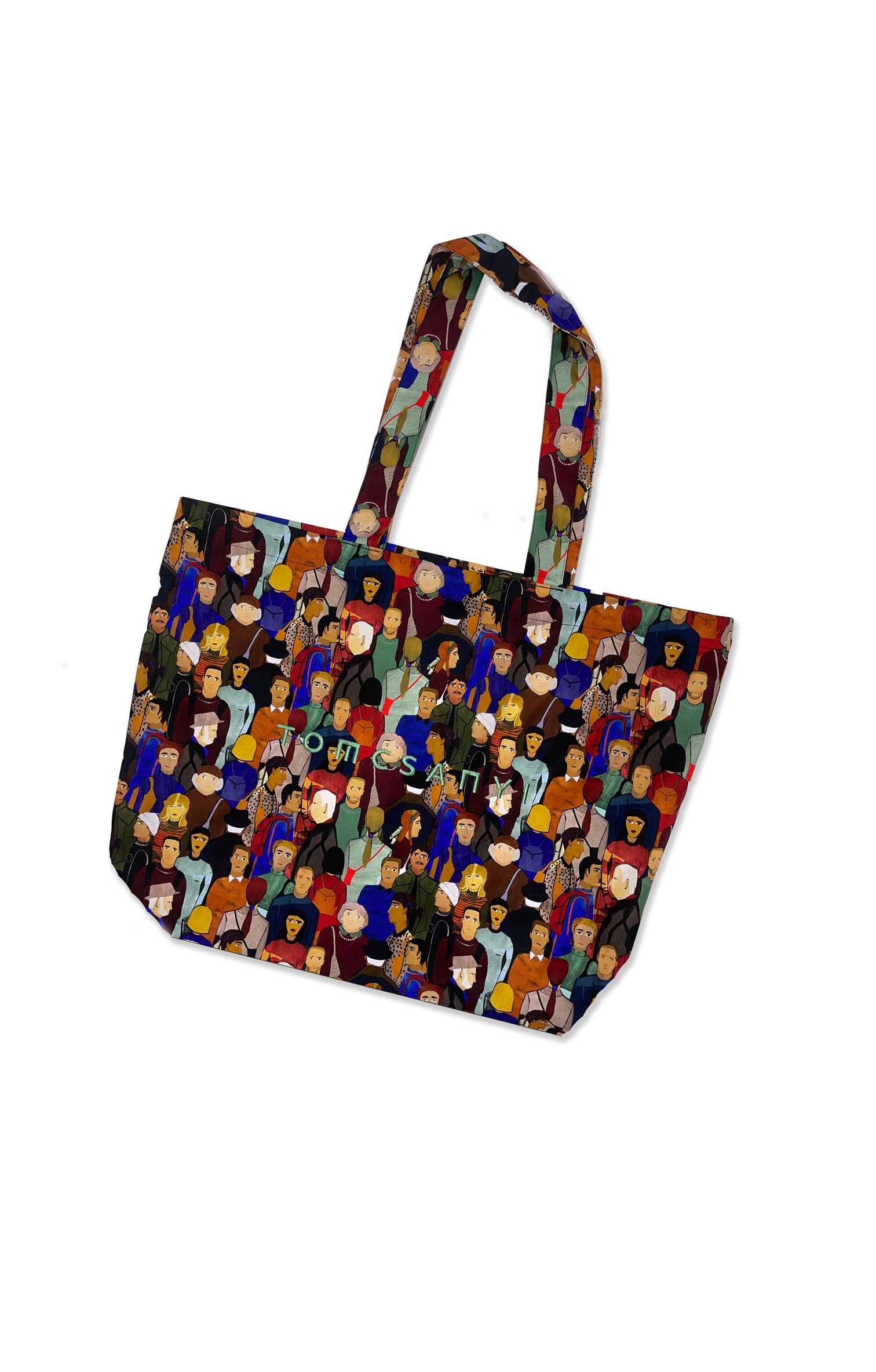 GUDAURI tote bag 'Faces'