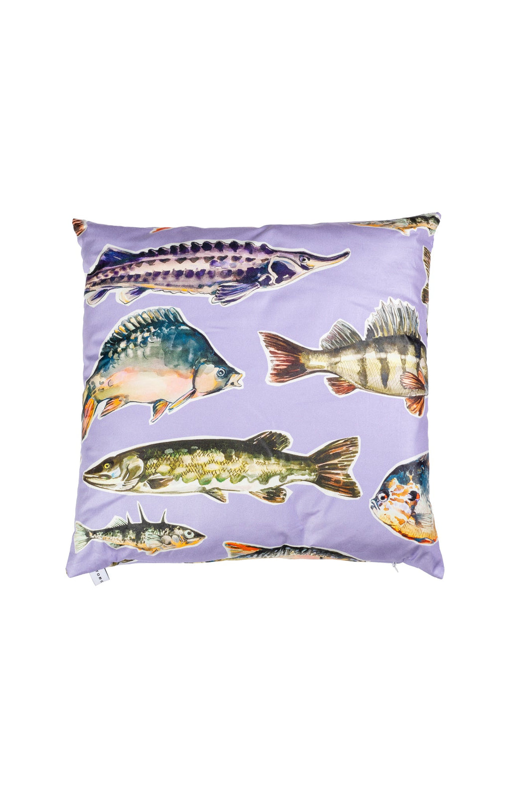 FREE GIFT Decorative cushion 'big fish' print