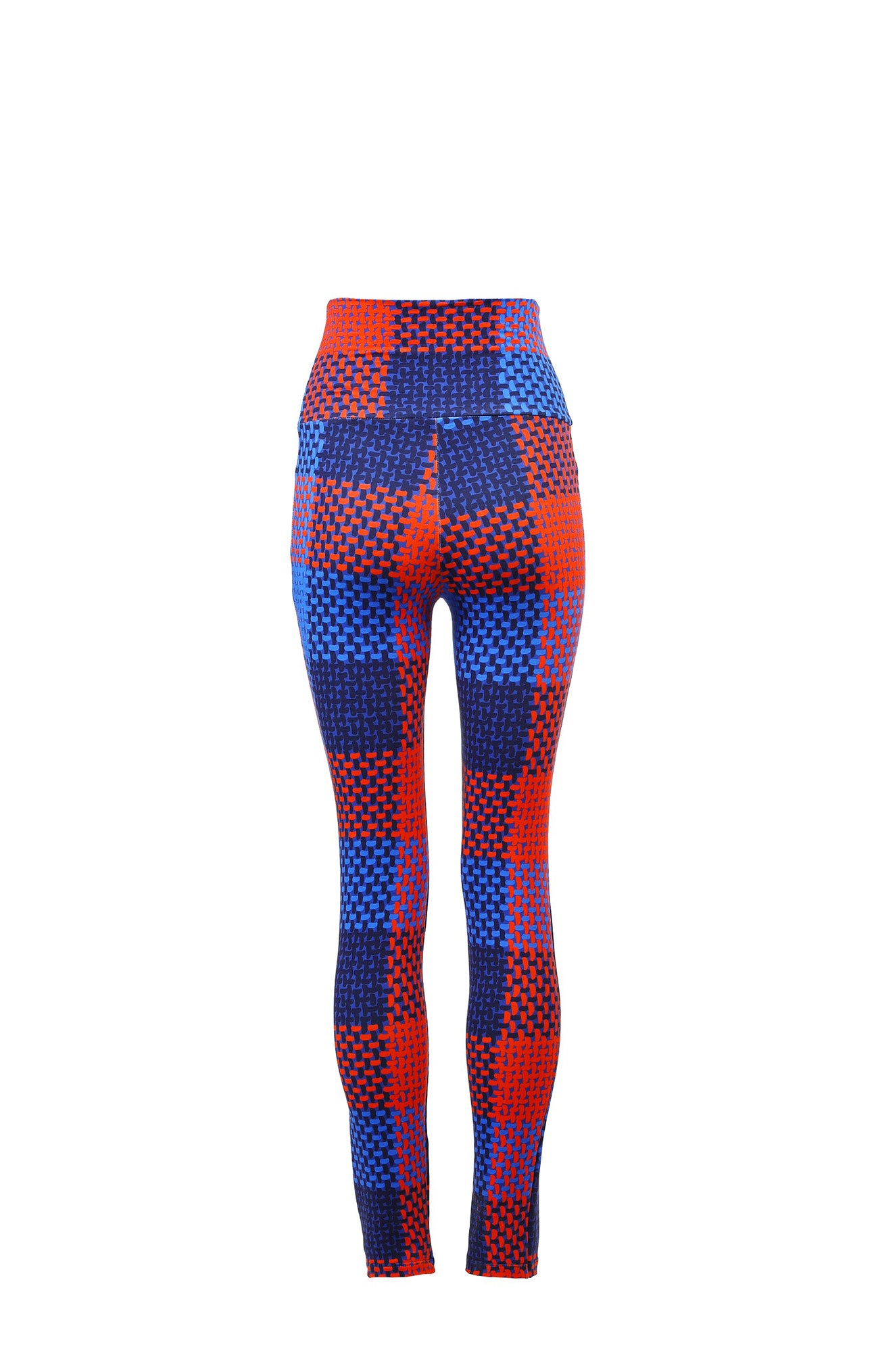 JASNA leggings 'checked red'