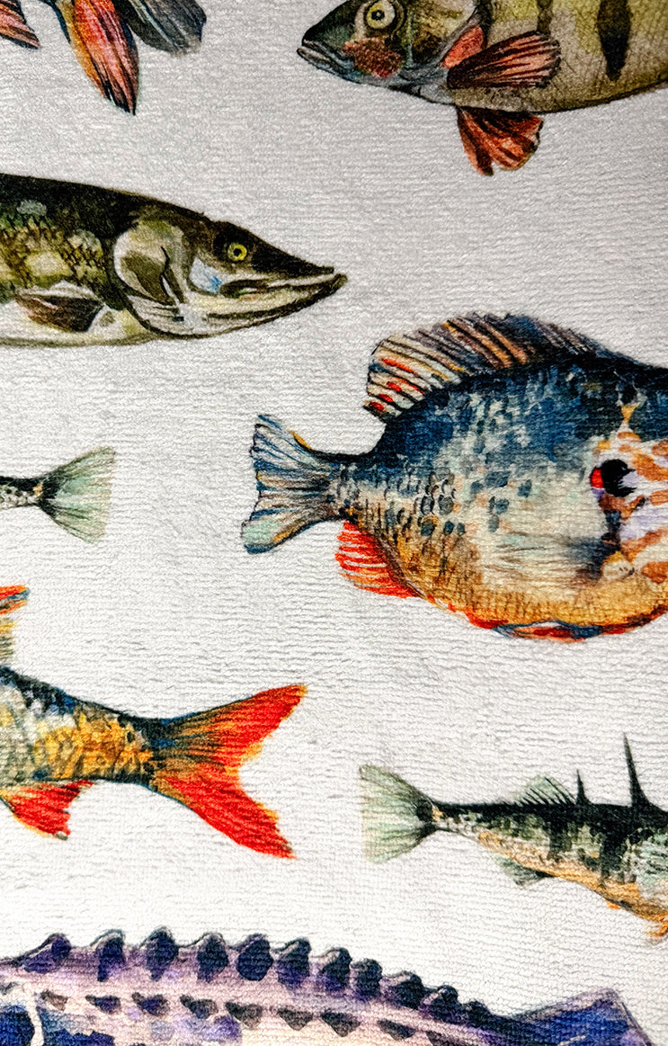 LIDO beach towel 'Fish'