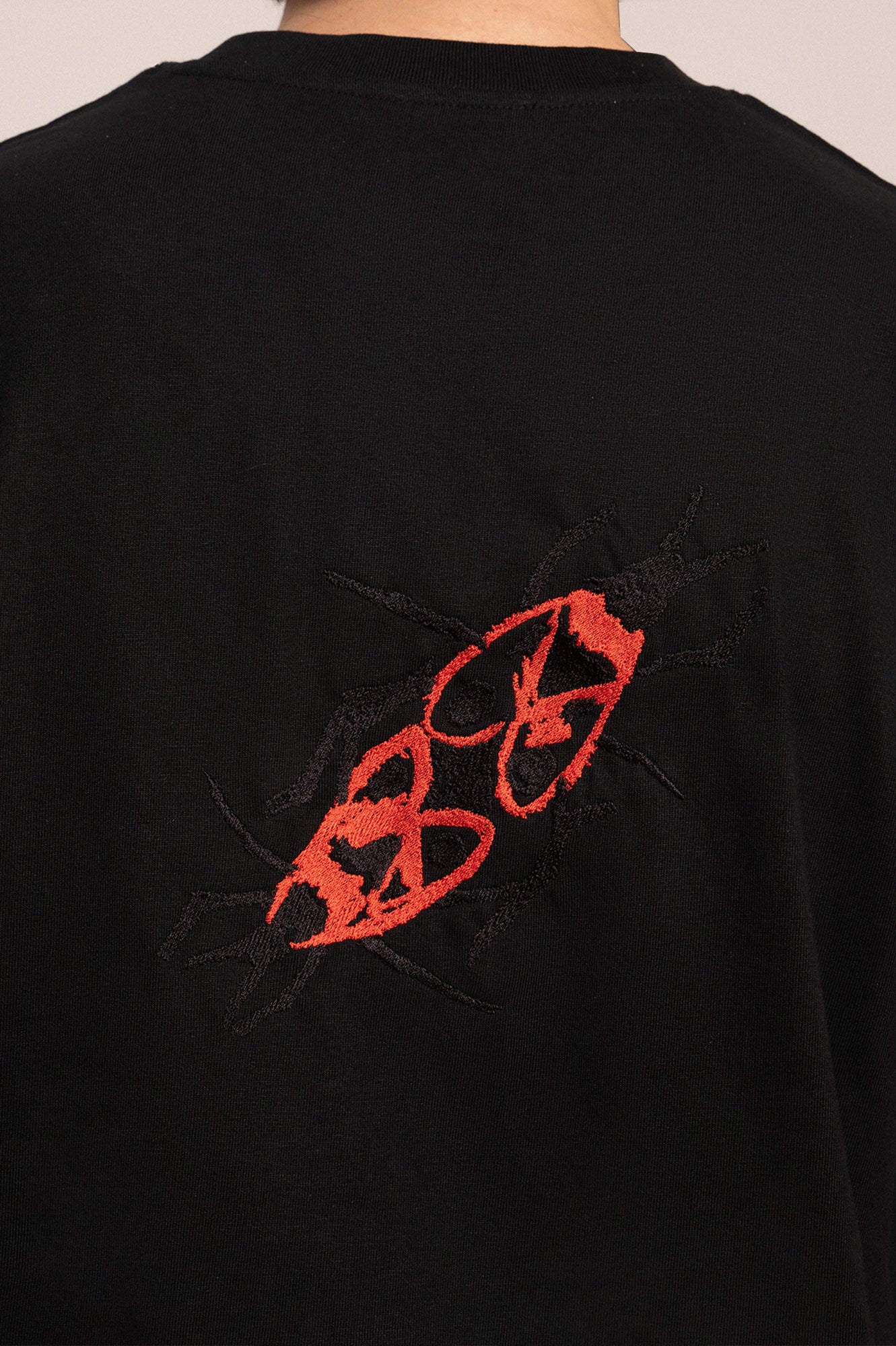 'FIREBUG' men's T-shirt black