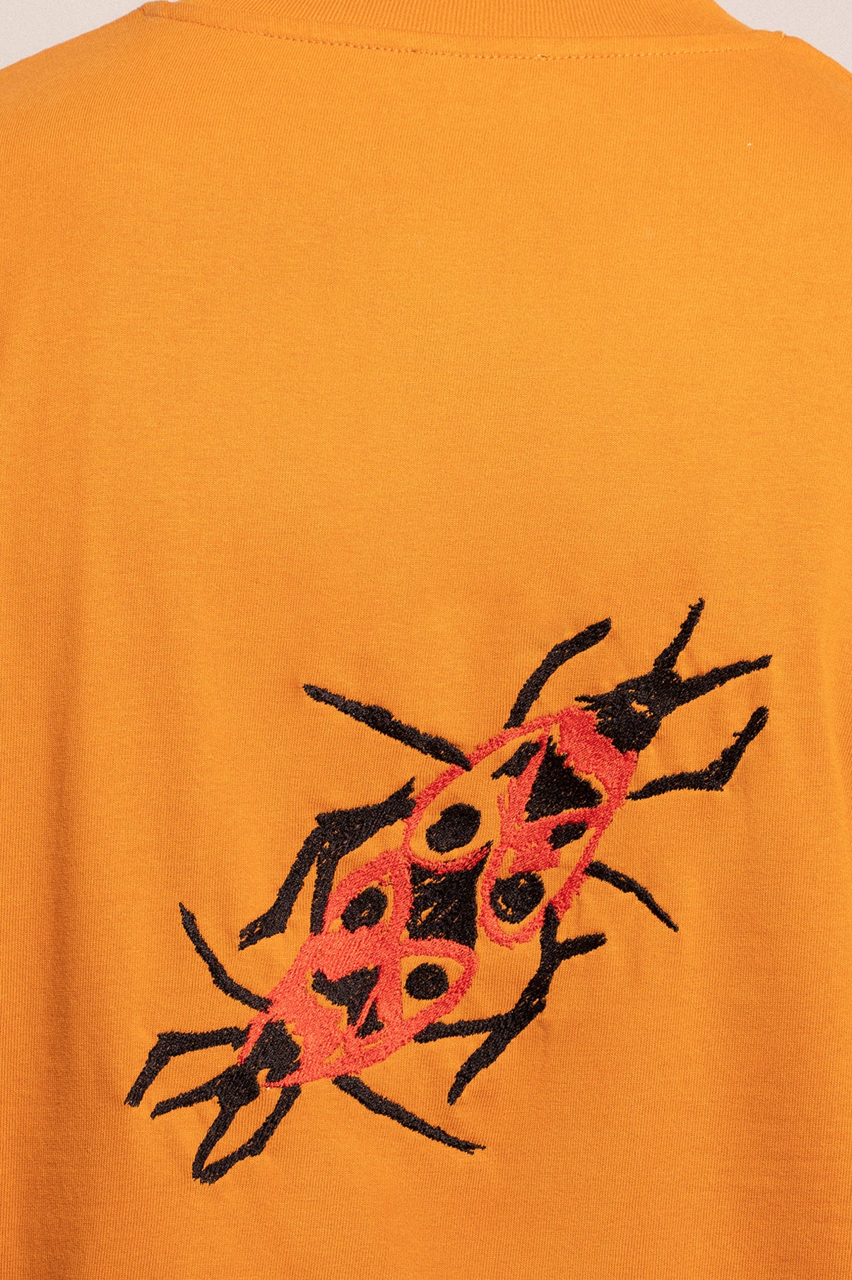 'FIREBUG' men's T-shirt mustard