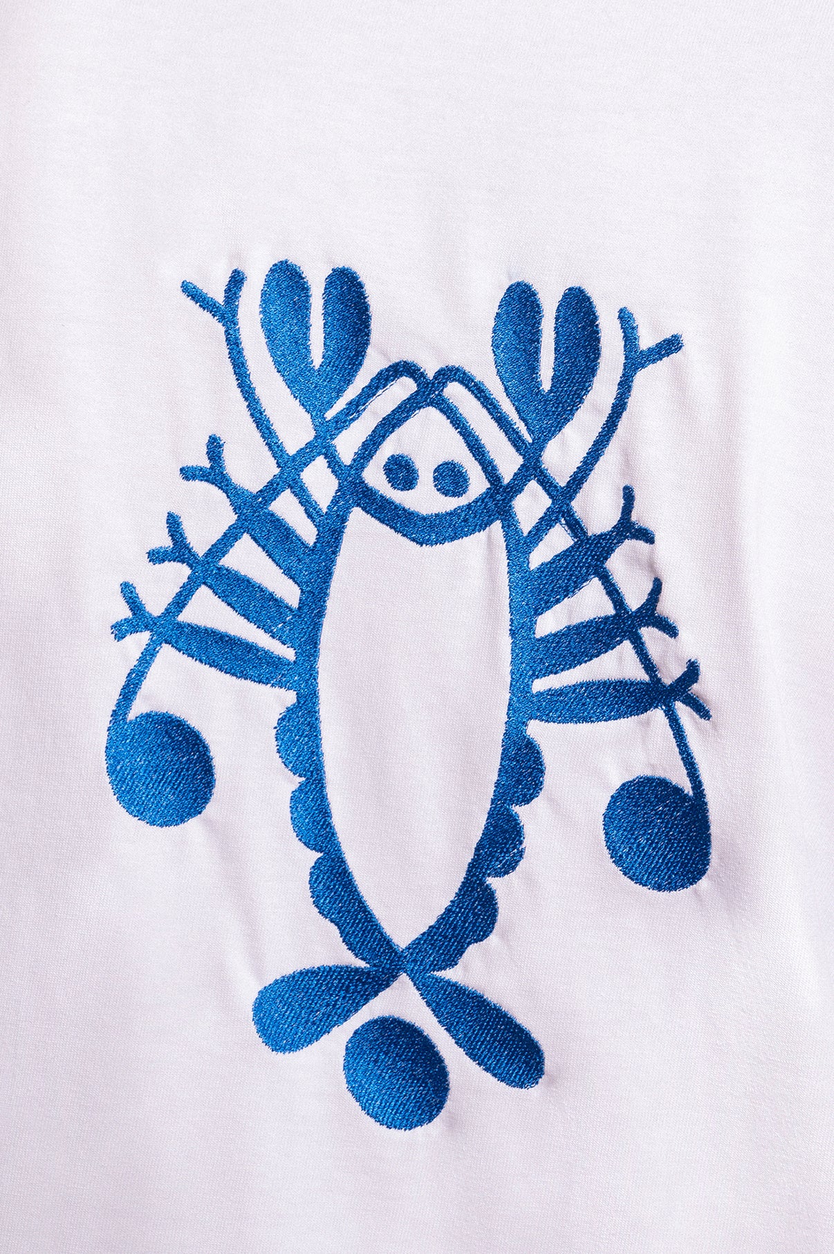 'LOBSTER' men's T-shirt white