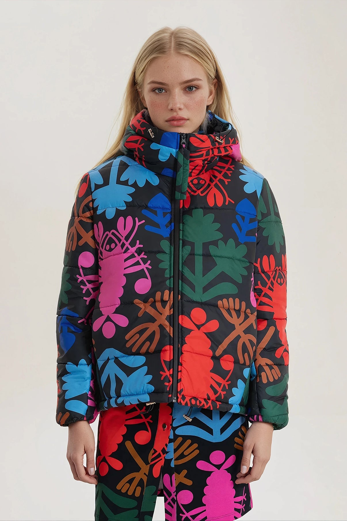 PARNASSUS puffer jacket 'Lobster'