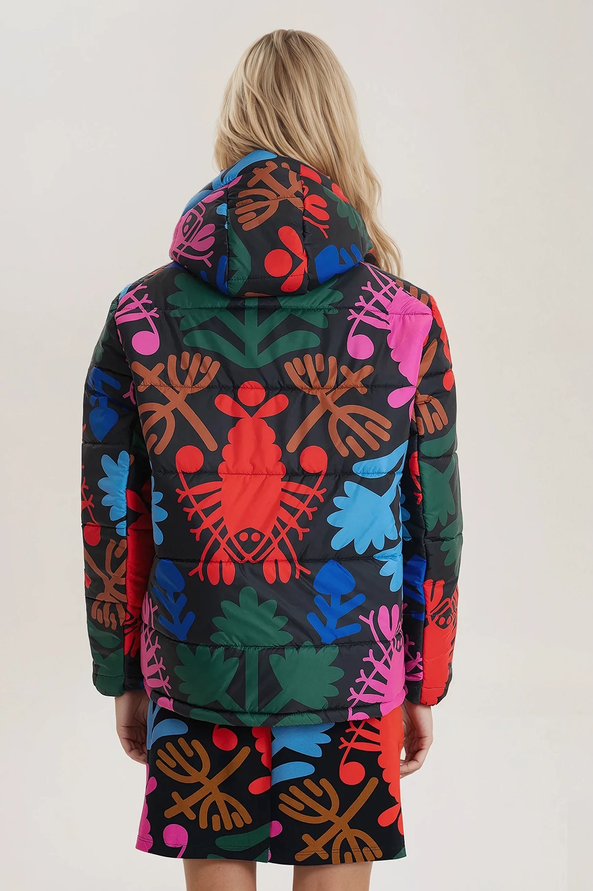 PARNASSUS puffer jacket 'Lobster'