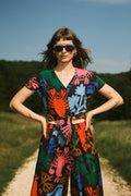 PATY tie hem top 'Lobster'