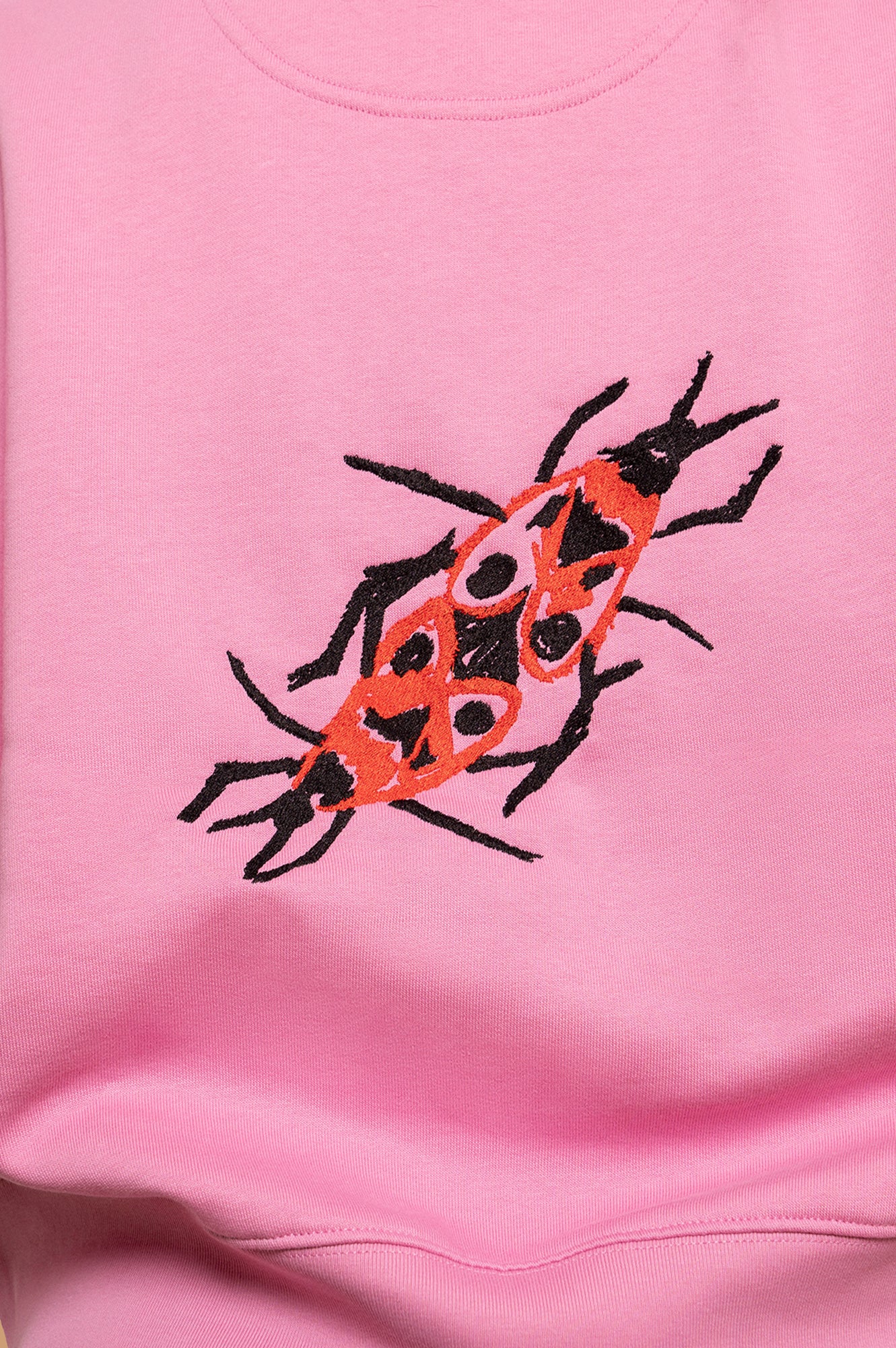 'FIREBUG' sweatshirt pink