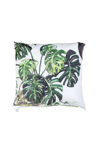 Decorative cushion 'plants' print