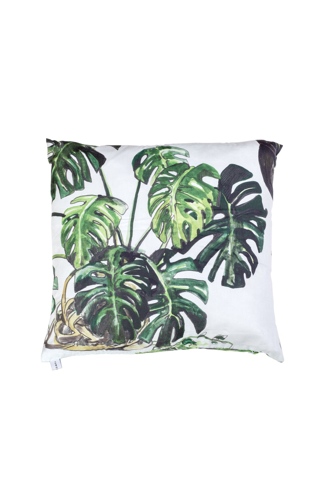 FREE GIFT Decorative cushion 'plants' print