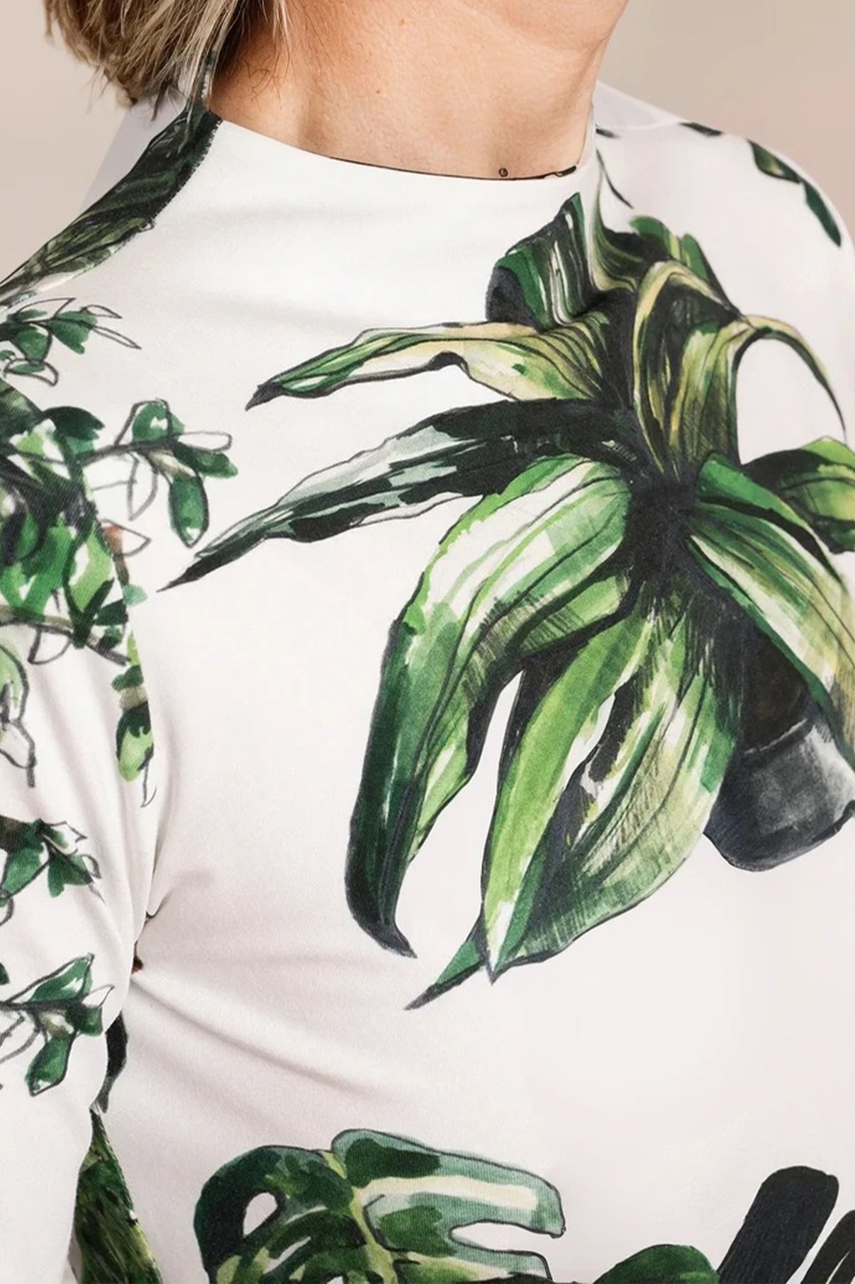 BOKOD mock neck dress 'Plants'