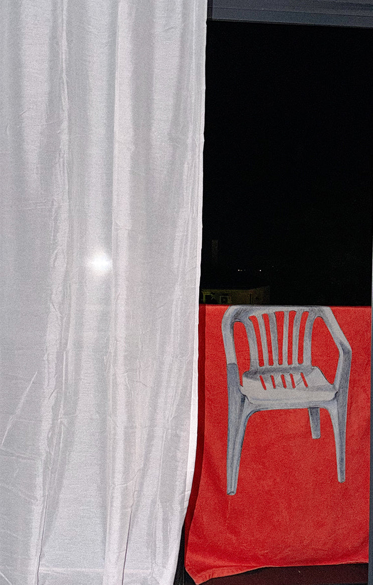 LIDO beach towel 'Chair'