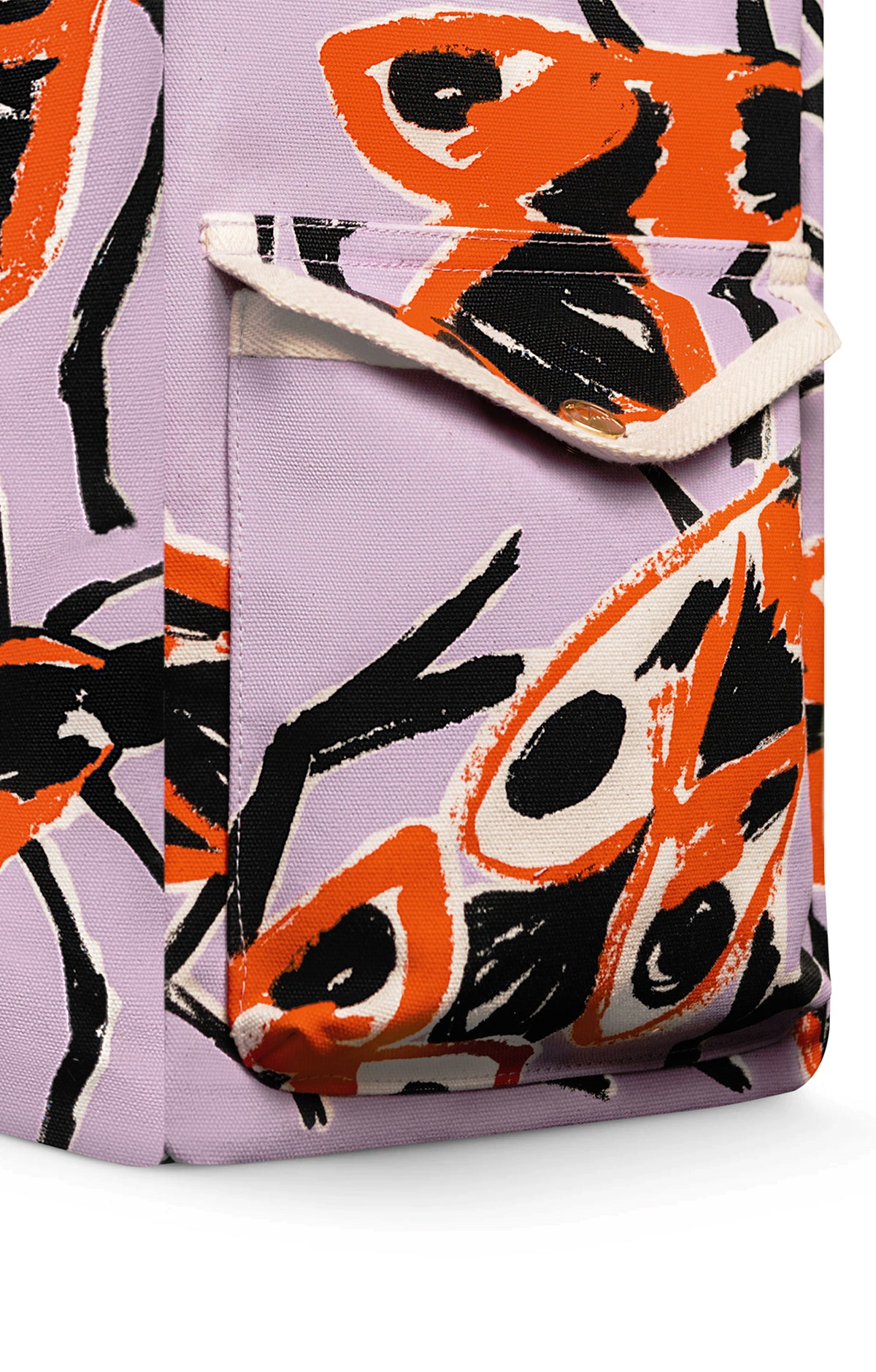 YKRA x TOMCSANYI weekender bag 'Small Firebugs'