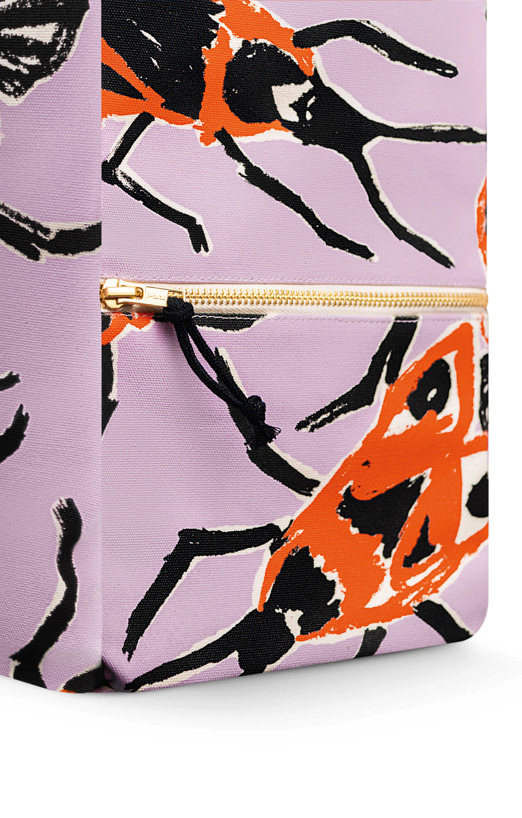 YKRA x TOMCSANYI weekender bag 'Small Firebugs'