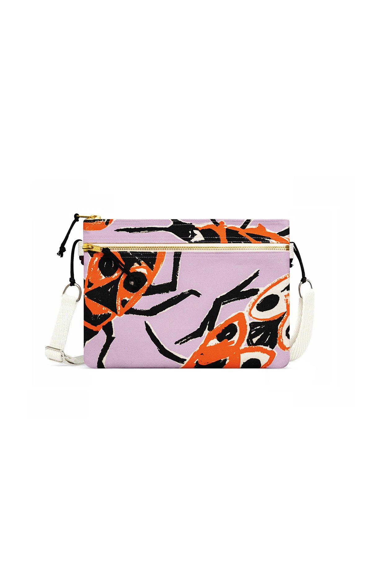 YKRA x TOMCSANYI side pouch 'Small Firebugs'