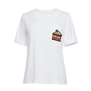MARCALI House Embroidery T-Shirt