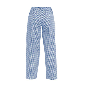 TOALMAS Blue & White Multi Pleat Trousers