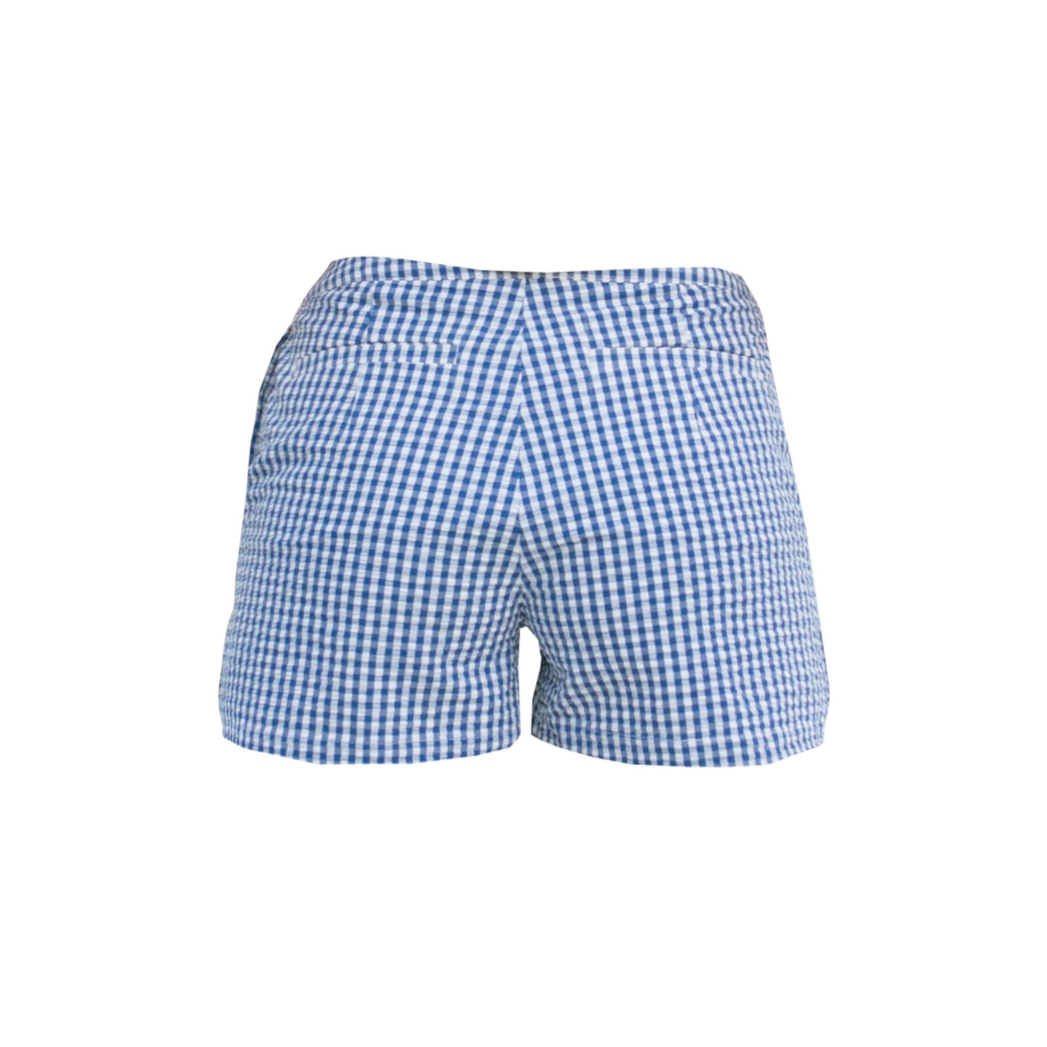 SOLYMAR Blue & White Overlap Shorts