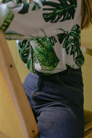 Plants Print Shirt