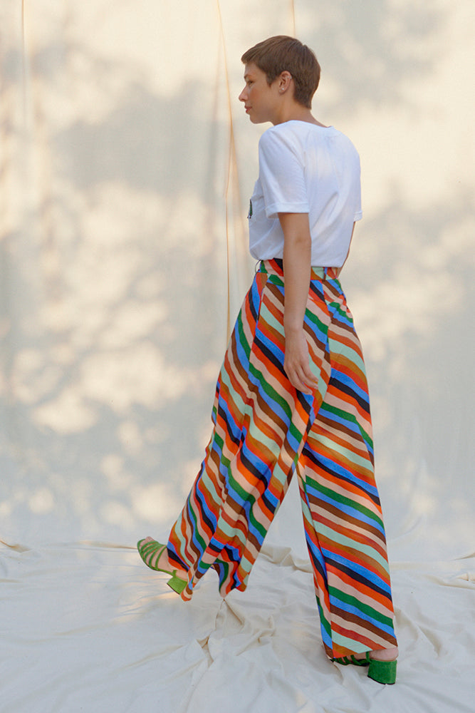 MARCALI Duplex Embroidery T-Shirt