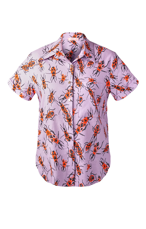 VENATORIA short sleeve shirt 'Small Firebugs'