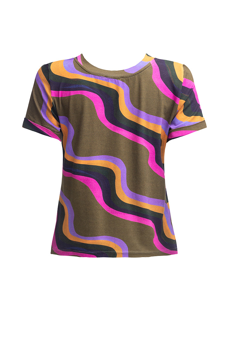 AMUR T-shirt 'Waves'