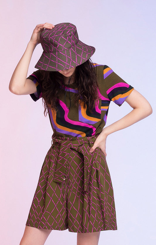 AMUR T-shirt 'Waves'