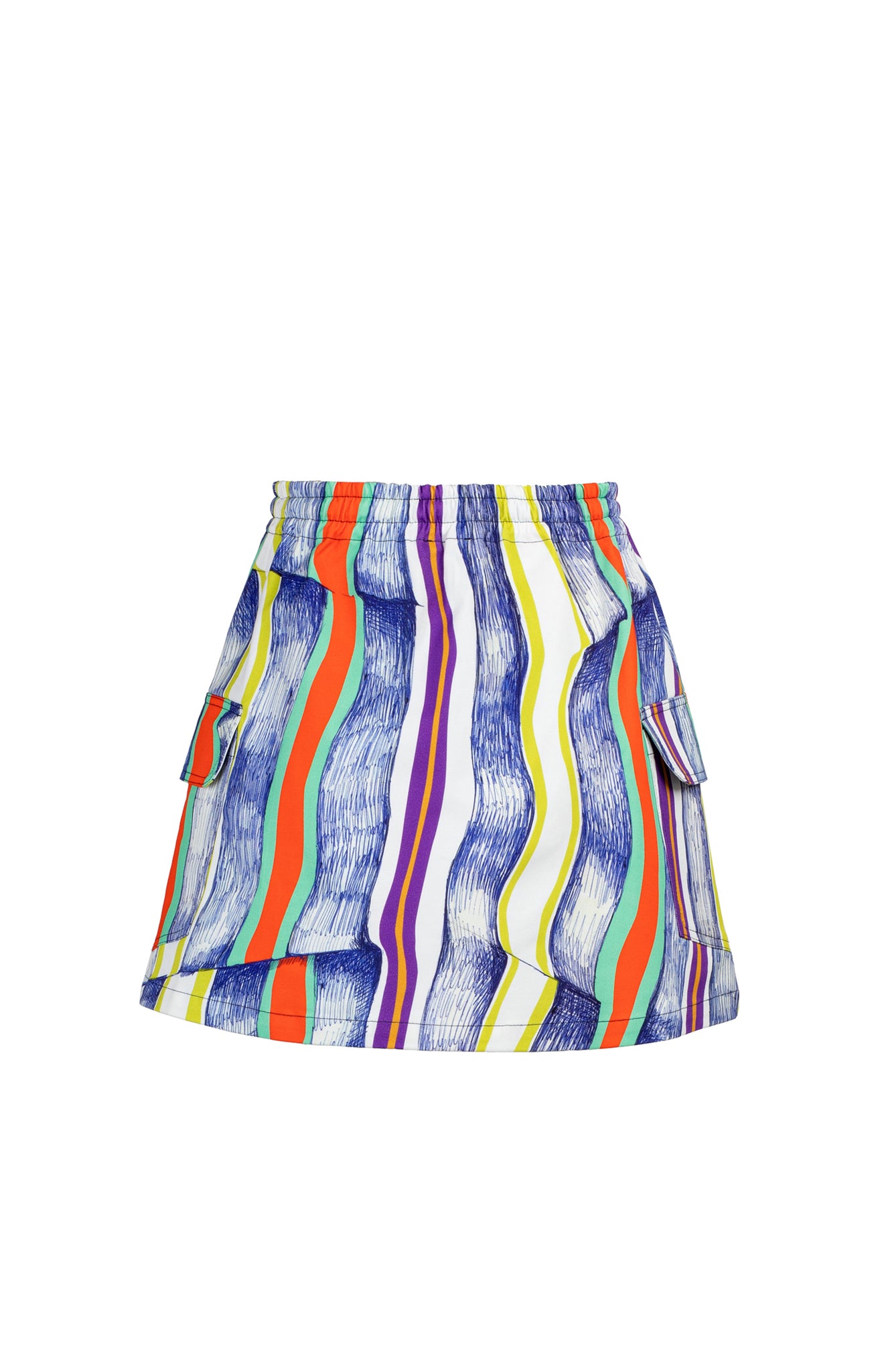 ATLAS utility skirt 'stripes'