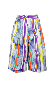 FLEURETTE tailored bermuda shorts 'stripes'