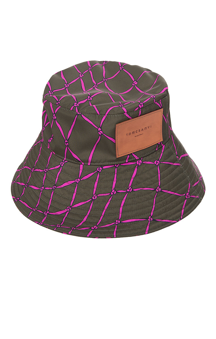 BUSA bucket hat 'fishnet pink'