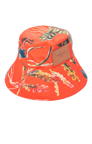 BUSA bucket hat 'hydrophyte red'