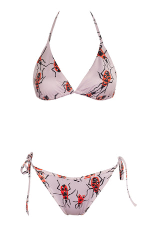 CATERPILLAR triangle bikini 'firebugs'