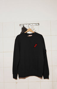 'FIREBUG' sweatshirt black