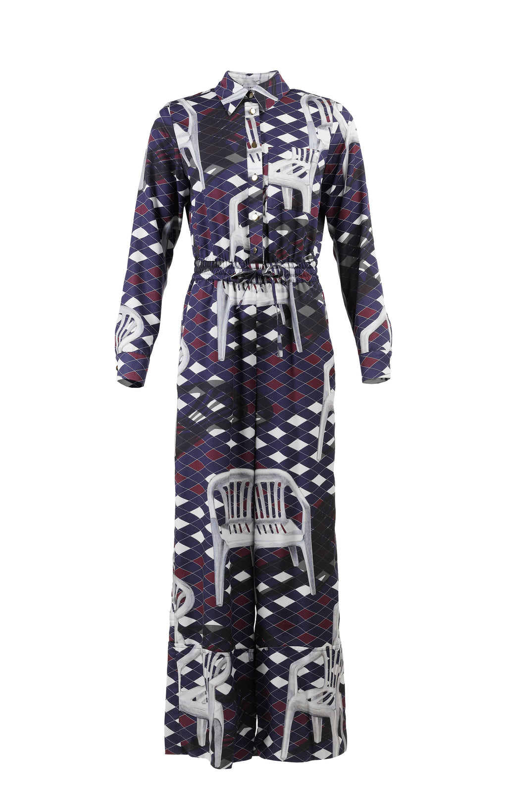 GJERAVICA  jumpsuit 'chairs'