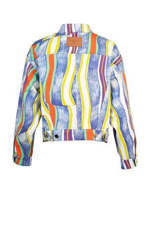 IMI jacket 'stripes'