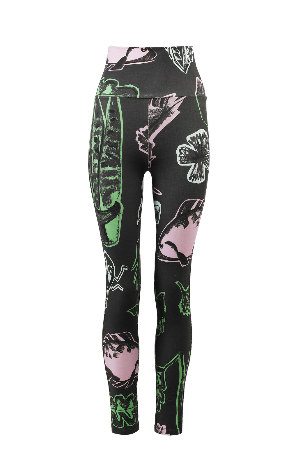 JASNA leggings 'totem green'