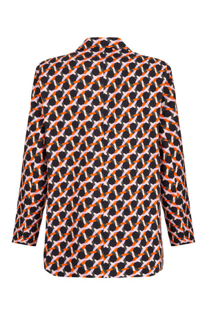 KADARKA oversized jacket 'woven tendril'