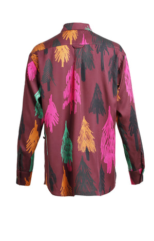 MORPHINI oversized shirt 'pines'