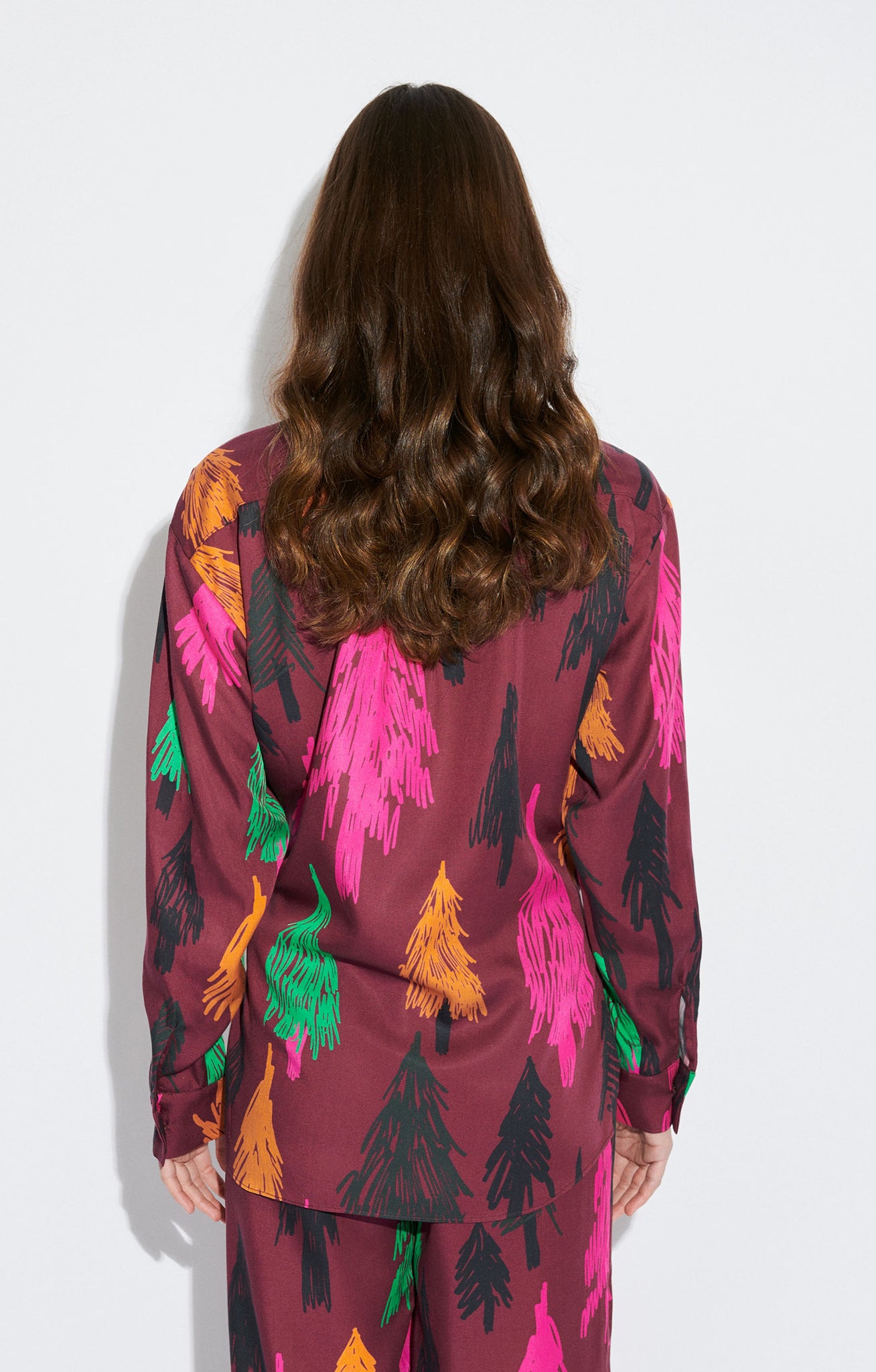MORPHINI oversized shirt 'pines'