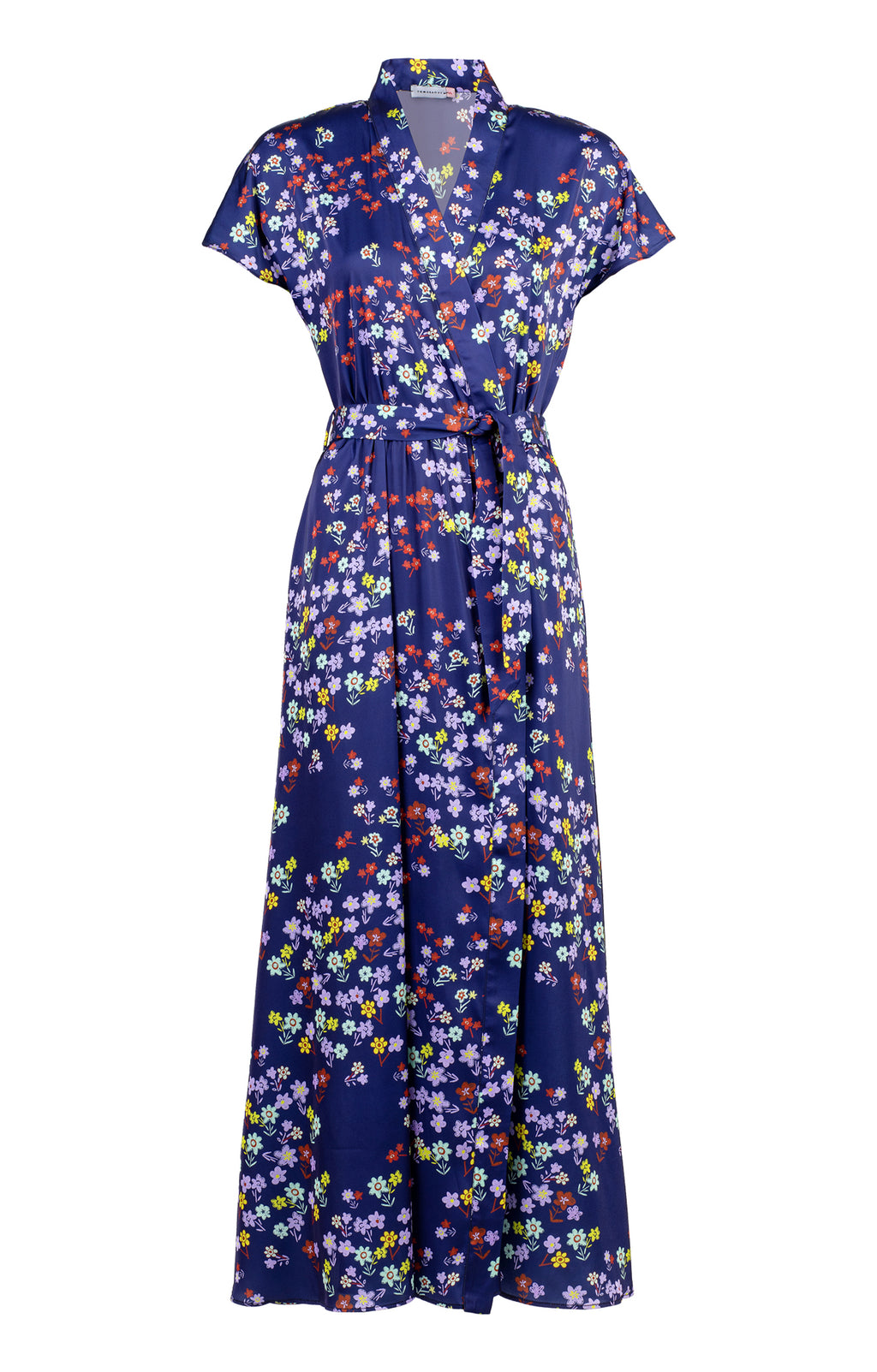 NEYSA full length kimono dress 'meadow'