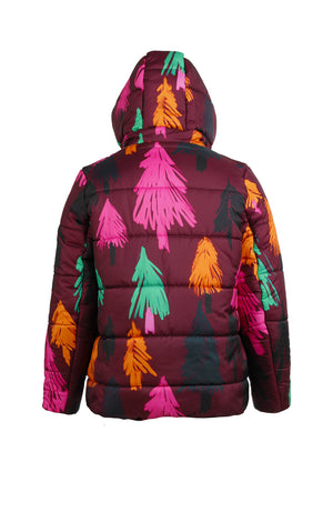 PARNASSUS puffer jacket 'pines'