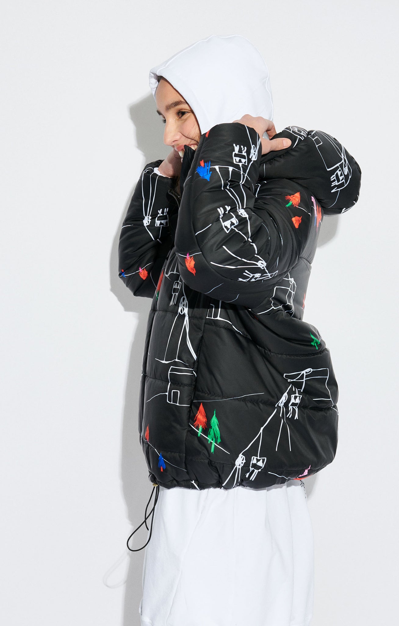 PARNASSUS puffer jacket 'ski lift'